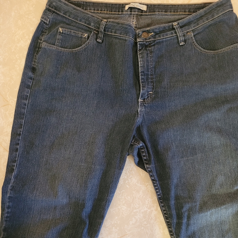 Classic Blue Denim Jeans